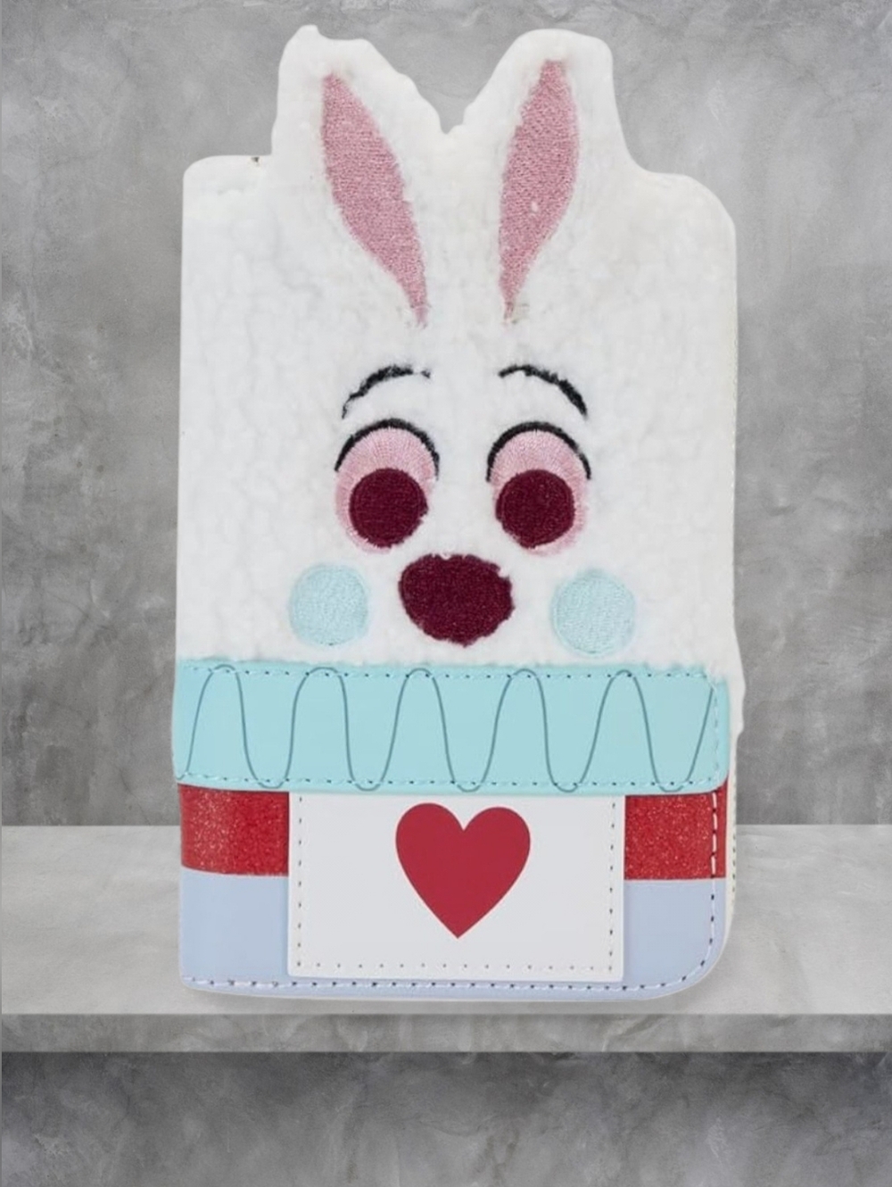 Loungefly Disney Alice in Wonderland White Rabbit Wallet 🤍